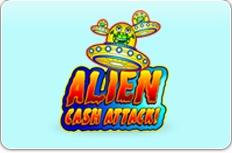 Игровой автомат Alien Cash Attack.