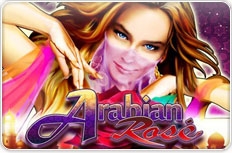 Игровой автомат Arabian Rose.